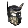 Fetish Gay Puppy Play Rubber Hood Adult Games Dog Slave Full Head BDSM Bondage Mask Hood Erotic Cosplay Sex Toys for Men