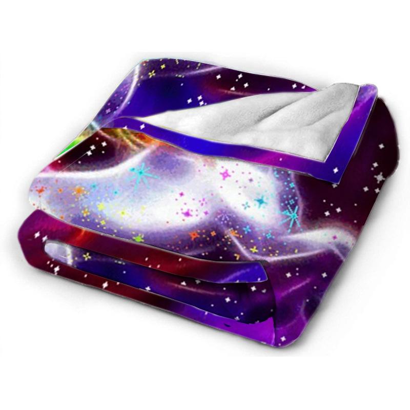 Tištěná deka Módní digitálně tištěná flanelová deka