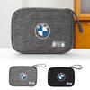 2025 Hot Car Data Cable Storage Bag Waterproof Travel Organizer Bag USB DataLine Charger For BMW E46 E90 E60 F10 E39 F30 E36 F20