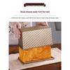 Ningzhao Non-stick Corrugated Toast Bread Loaf Pan with Lid