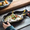ZISIZ Ceramic Fish Plate
