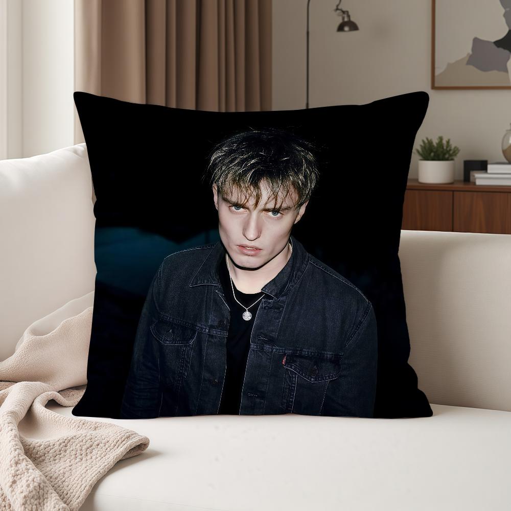 Singer SSam Fender Pillow Case Suitable For Bedrooms Living Rooms Cars Home Decoration