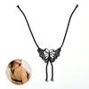 Mode Sexig Butterfly BH Bysthållare Clip Elastisk axelrem