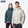 Winter Thick Hooded Cotton Coat Couple Loose Casual Warm Outerwear