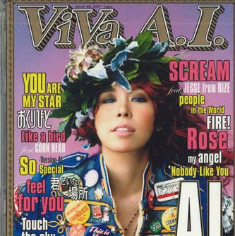 

CD AI - Viva A.i. 0387002 UNIVERSAL Non Japan Obi Japanese Pop/Rock Used
