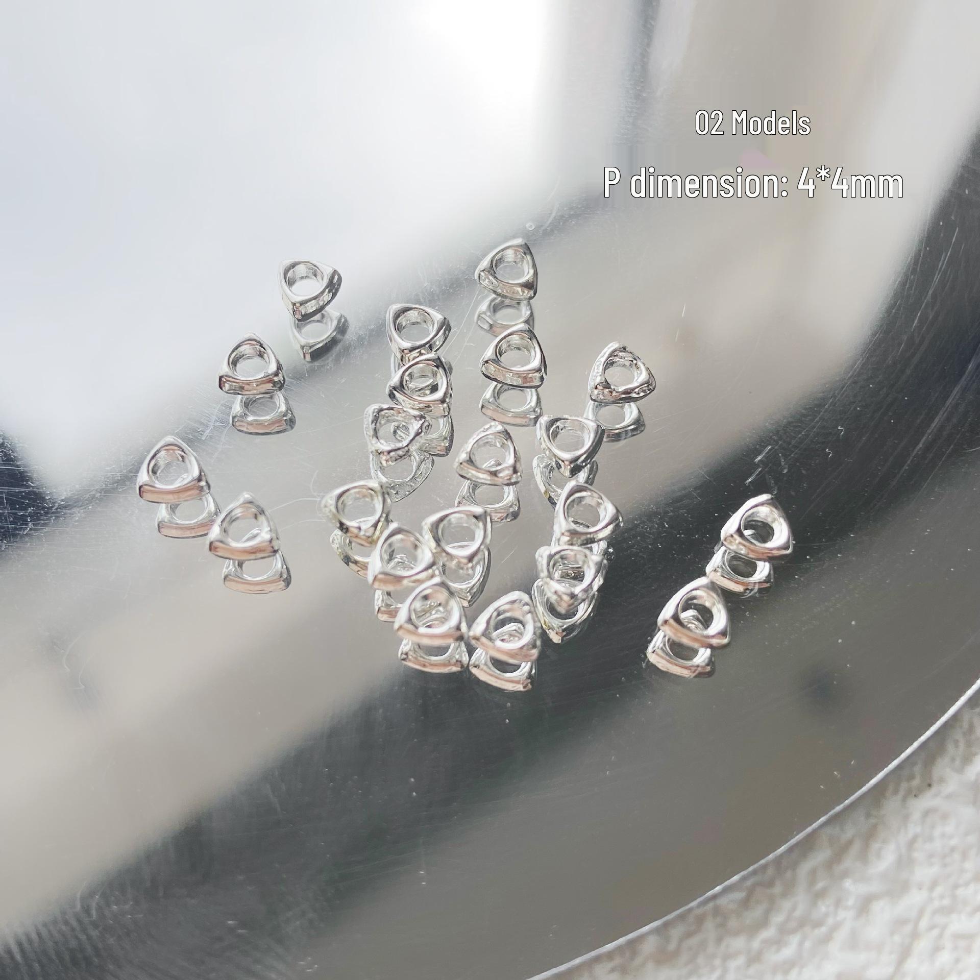 

Мини-бусины в форме звезды и сердца с лунным кулоном и бабочкой из сплава для рукоделия