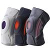 Breathable Open-Patella Knee Brace with Silicone Spring Meniscus Support