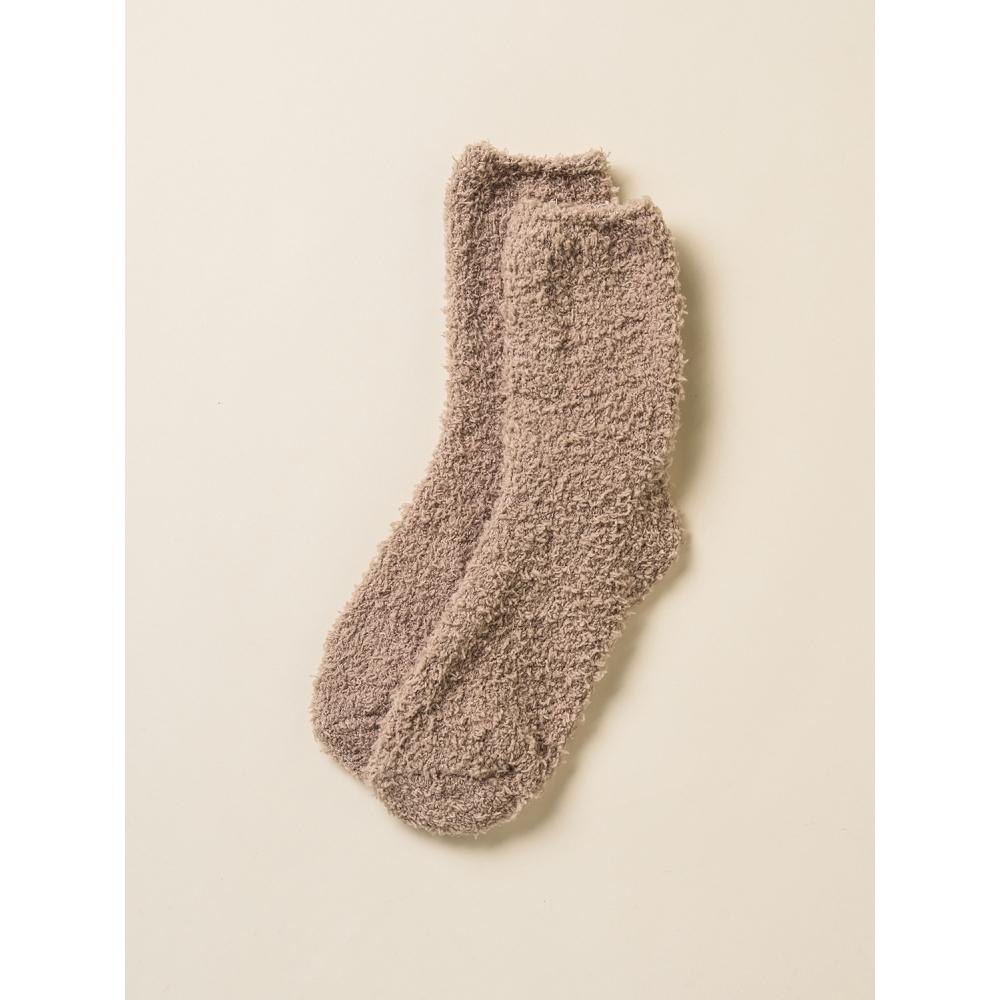 

Daiso Basic Solid Sleep Socks Beige