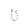 European & American Fashion: Fake Nose Rings & Studs - Non-Piercing Jewelry & Versatile Ear Clips