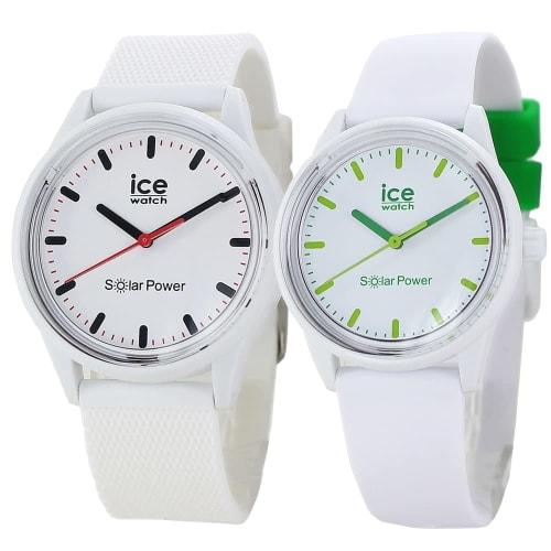 

Ice-Watch Solar-Powered Pair Watch Storage Box for Men and Women, 018390018473