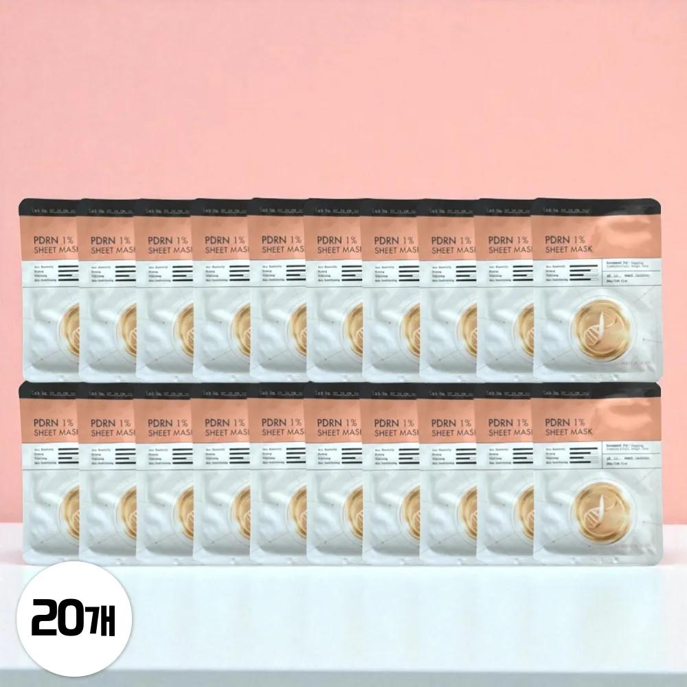 

DERMA FACTORY PDRN 1% Тканевая Лососевая Укрепляющая Ультра-Прилегающая Ампульная Маска 28 мл 20 Штук