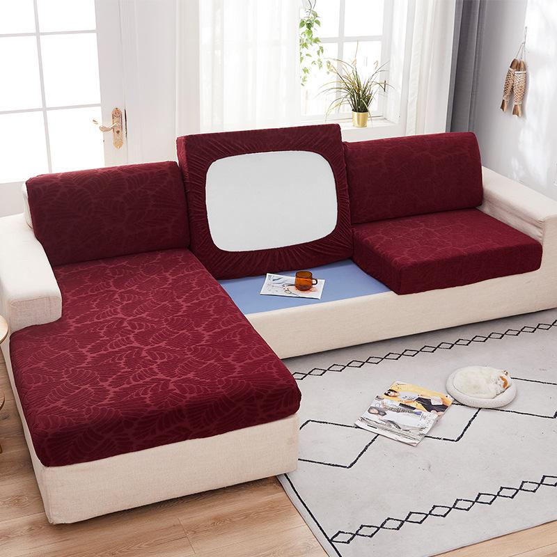 Elastic Sofa Cover for Living Room Armchair Thick Corner Sofa Cushions Seats Funiture Protector Slipcover Couch Cover Sofa Slipsove