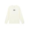 Sweatshirts Men's White Crew Neck Moderate FN0253-133
