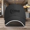1pc Adjustable Sandwich  Cap with Pitbull West Coast Print Lightweight Womens Hat Party Mens Sun Hat