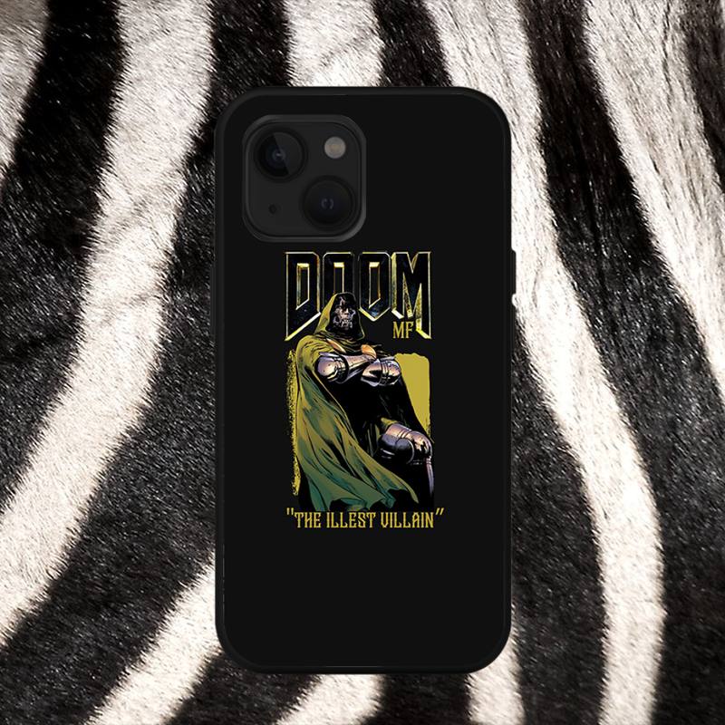 Mf Doom Rapper Telefonfodral För Iphone 11 12 Mini 13 14 Pro Xs Max X 8 7 6s Plus Se Xr Shell