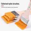 Nylon Soft Bristle Industrial Paint & Art Brush - Small BBQ & Lab Use