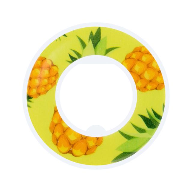 1pc Round Juice Drink Flavor Pod 0 Sugar 0 Calorie Flavor Ring Suitable For Plastic Water Bottles Sports Fitness Cup Accessories