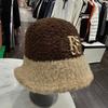 Pasadi PTWAH965M FW Women's Poggle Black Brown Bucket Hat