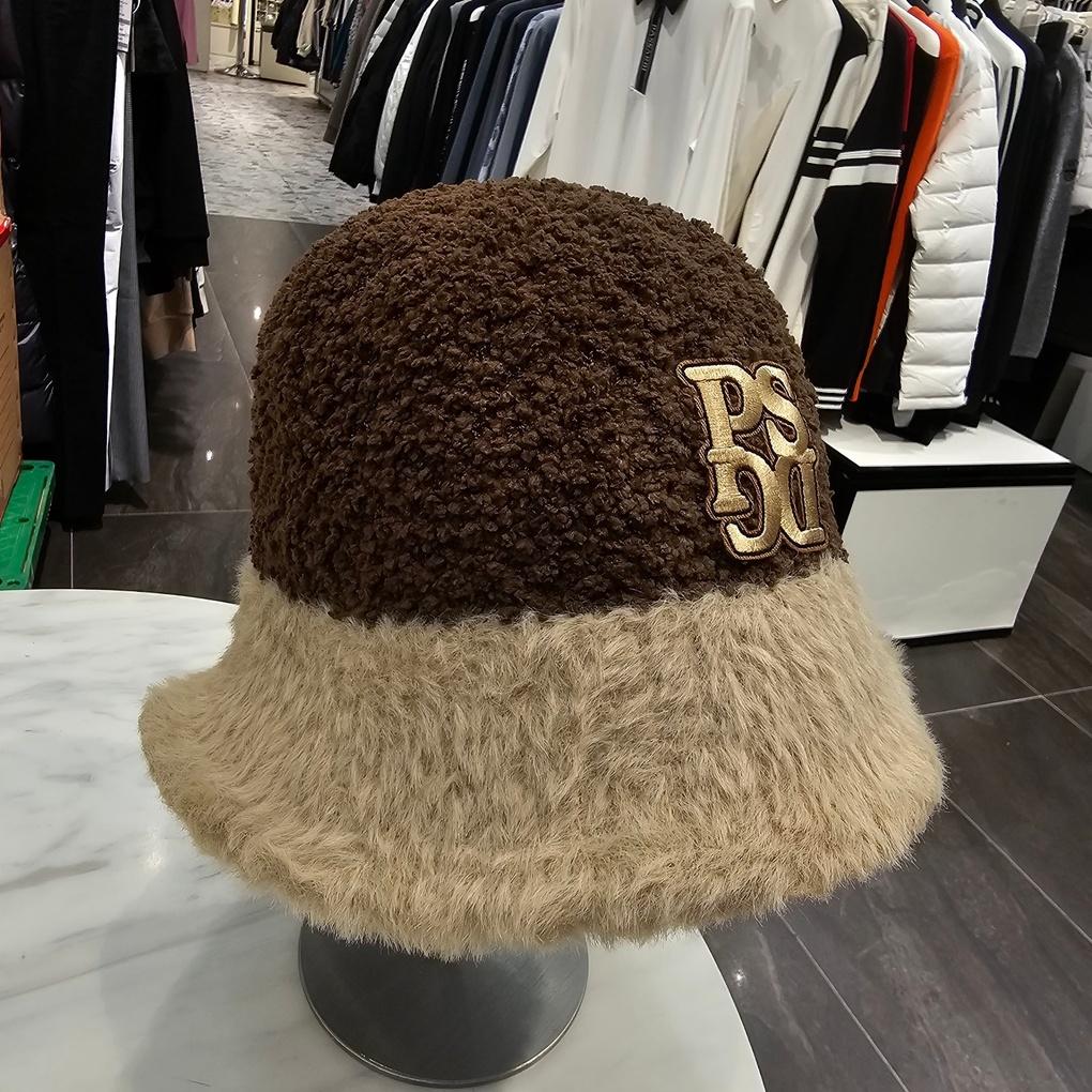 Pasadi PTWAH965M FW Women's Poggle Black Brown Bucket Hat