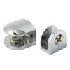 Glass Shelf Diecast Modern Simple Style Adjustable Nonslip Moistureproof Bathroom Cabinet Clamp Bracket Holder Hardware