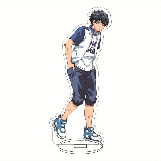 Japan Cartoon Shangri-La Frontier Anime Figur Cosplay Akrylová stojící cedulka Model hračka 15CM talíř Dekor Dekor Fanoušci Vánoční dárek