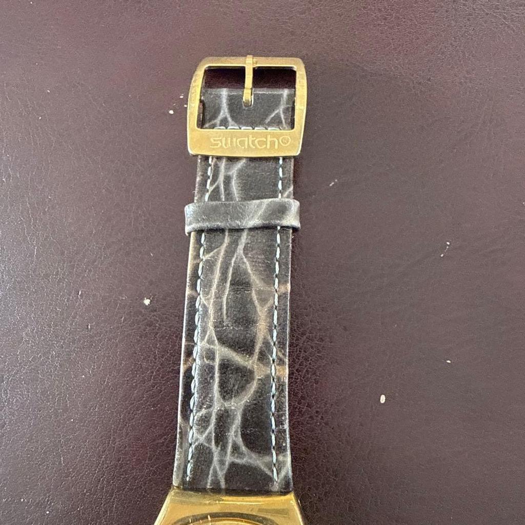 Used SWATCH IRONY Watch Irony SWATCH Vintage Rare!