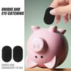 5Pcs Money Saving Box Plug Piggy Bank Oval Silicone Stopper Plug Rubber Bottom Cover Money Jar Bottom Plug Replacement Cap Hole
