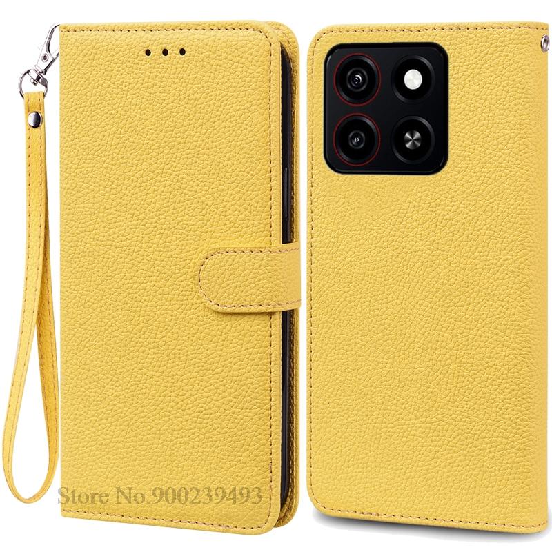 For ZTE Blade A35 Back Cover Phone Case For ZTE Blade A35 Case Soft Silicone Wallet Leather Flip Cover For ZTE Blade A35 Fundas