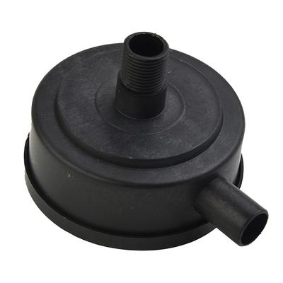 Schalldämpfer Luftschalldämpfer Kompressor 20mm Außengewinde Schwarz