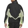 Jordan Jackets Men's Black Stand Collar Moderate Other DA5623-010
