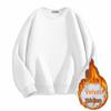 Unisex Thickened Loose Sweatshirt: 2024 Trendy European/American Oversized Autumn/Winter Outerwear