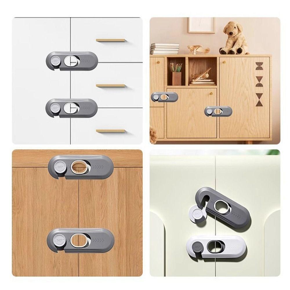 Schutz Schrank Tür Gehäuse Sicherheit Schrank Schließen Schnalle Neue Kind Sicherheit Schloss Kühlschrank