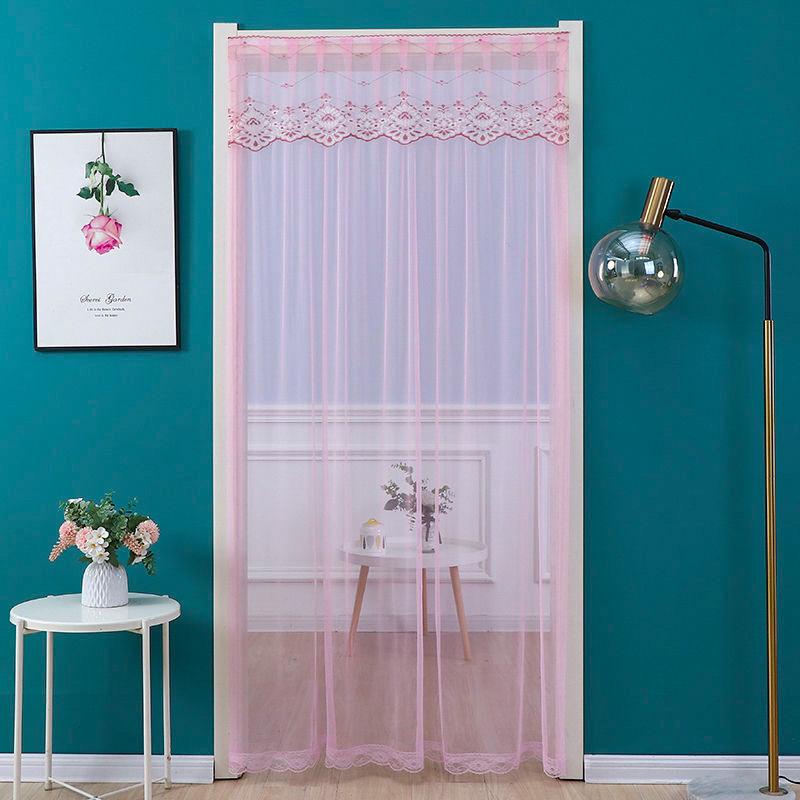 1PC Lace Trim No Punching mit Aufkleber Fly Insect Schlafzimmer Küche Haushalt Sommer Moskito Beweis