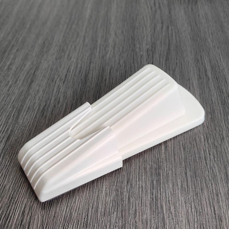 1Pcs Safety Silicone Door Stop Stoppers Block Wedge Doorstops Door Stopper Home Office Door Rear Retainer Anti-collision Stop