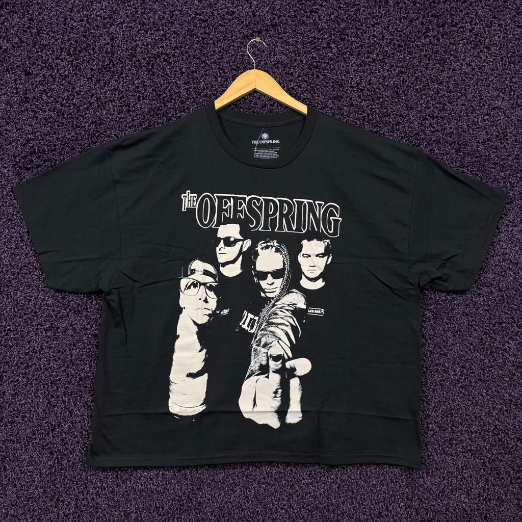 The Offsprings Warped Tour Oversized Pop Punk Band T-Shirt L