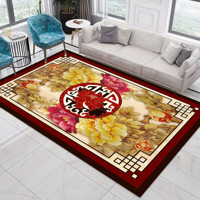 Living Room Carpet Bedside Mat Entrance Bathroom Entrance Mat Anti Slip Mat Large Area Carpet