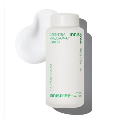 Hyaluronové mléko ze zeleného čaje 170 ml