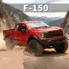 AAXN1 2.4G 1/12 Simulation F150 Truck Remote Control Climbing Car Model Off-Road Vehicle Model Toy for Kids Boy Gift Rc Adult Fun