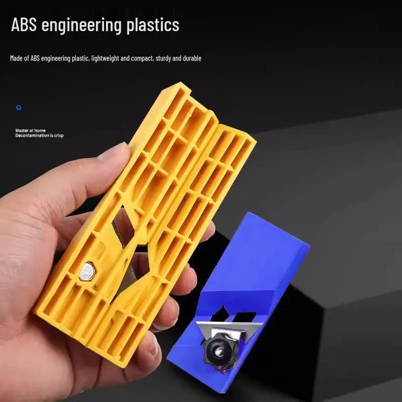 Newcomer Exclusive: V-Type 45° Chamfer Plane for Wood and Gypsum Board