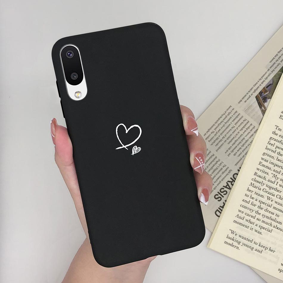 For Samsung A02 M02 Case Soft Bumper TPU Silicone Back Cover Phone Case For Samsung Galaxy A02 M02 A 02S M 02S A022F 6.5'' Cases