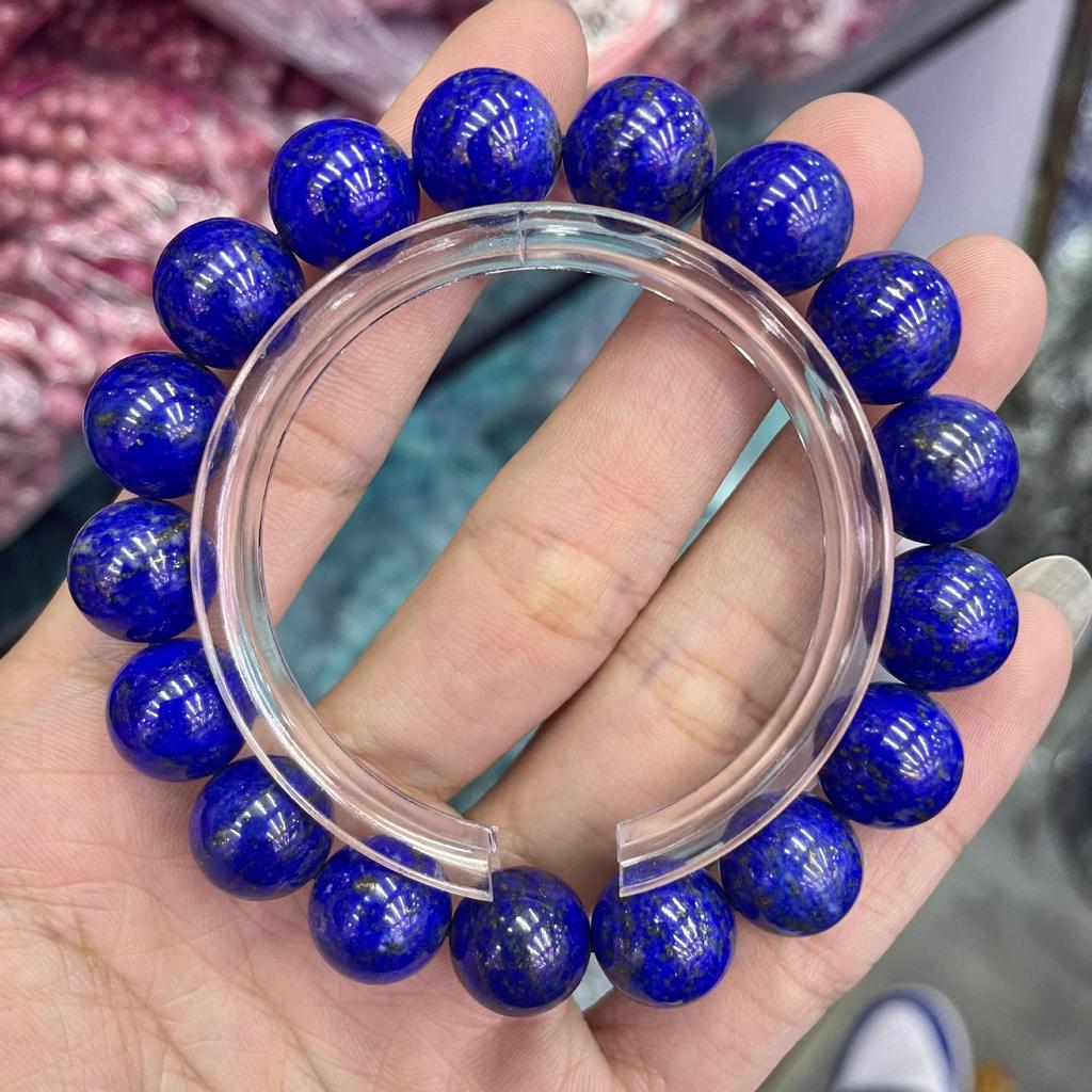 Jewelry Direct Batch Natural Crystal Bracelet Emperor Blue Lapis Lazuli Bracelet Afghan Raw Ore Men'S And Women'S Models