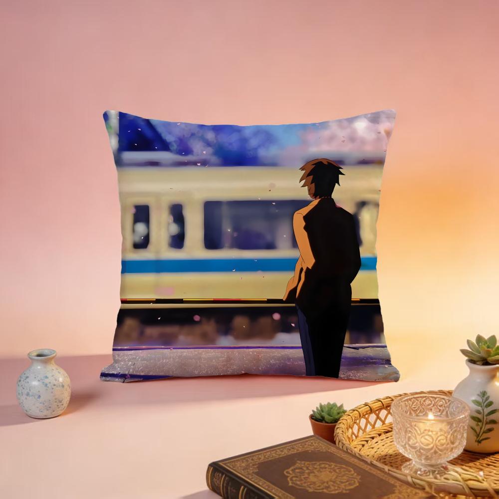 Popular 55 Centimeters Per Secondful Cushion Cover Premium SkinFriendly Pillow Case MultiPurpose for Home Office Travel