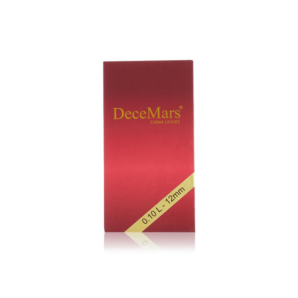 DeceMars L Curl False Eyelashes for Technicians: Classic Grafting & Extension.