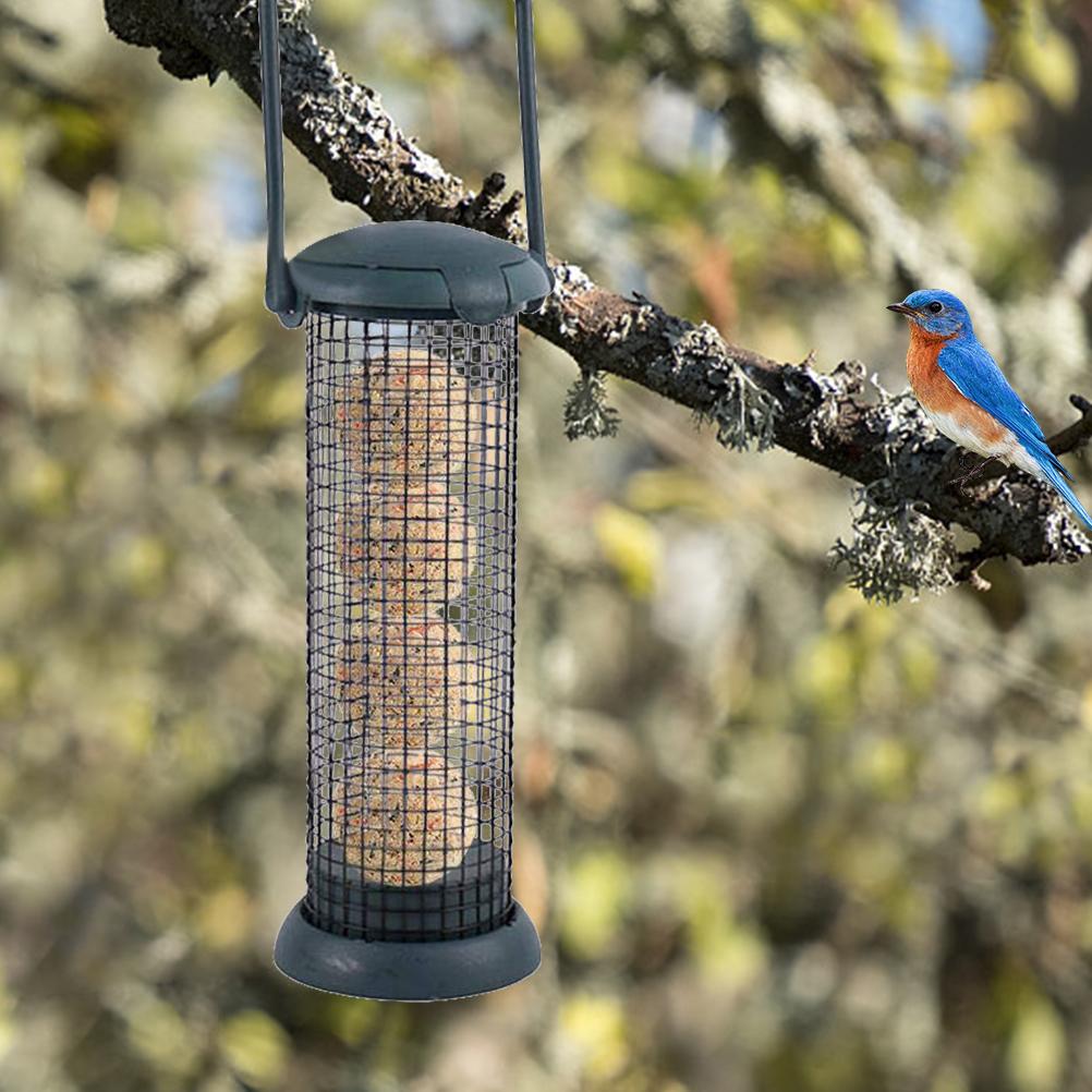 Venkovní krmítko pro ptáčky Závěsné krmítko pro tučné kuličky