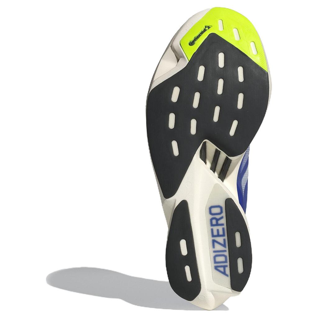 Adidas Adizero Adios Pro 3 Cobalt Blue Zero Metalic Lucid Lemon Sneakers ID3635