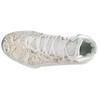 Li Ning YuShuai 10 Cushioning Slip Resistant Abrasion Resistant High Top Basketball Shoes Men's White ABAN133-1