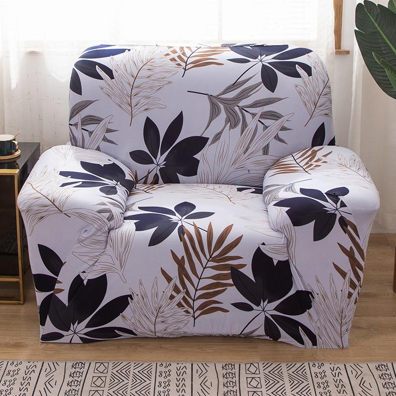 Armchair Cover Elastic Sofa Cover Cotton Stretch Sofa Covers for Living Room Copridivano Slipcover for Single Sofa Couch Cover