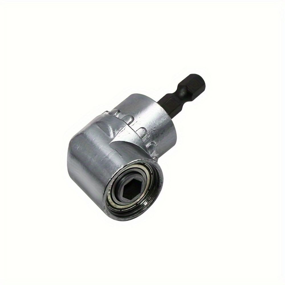 Tool Accessories Screw Head 105 Degree Bending Tool Drill Bit Accessories Extender Compatible with Electric Drill