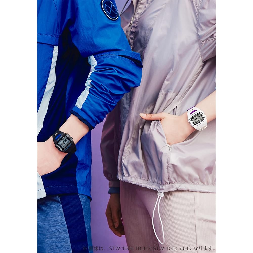 Męski Biały Zegarek Casio STW-1000-7JH, Kolekcja Casio [Oficjalny Produkt Japoński]