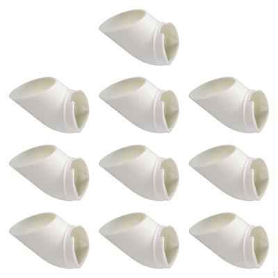 10 Pieces Hydroponic Colonization Cups Flower Container,Hydroponic Column Accessories,Planting Cup